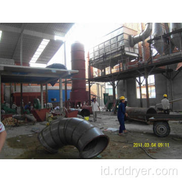 XSG Flash Drying Machine untuk Industri Pangan